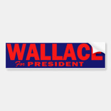 1968 Election Bumper Sticker