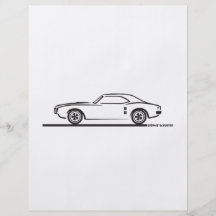1968 Pontiac Firebird Custom Flyer