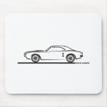 1968 Pontiac Firebird Mousepads