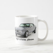 1968 Pontiac Firebird Mugs
