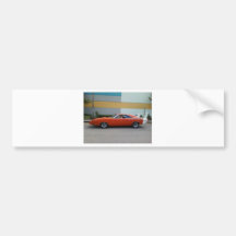 1969 Dodge Charger Daytona 440 Bumper Stickers