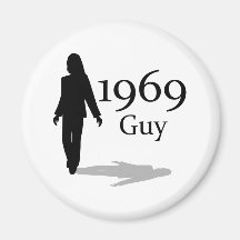 1969 Guy! Magnets
