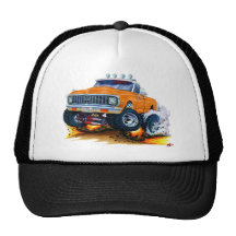 1970-72 Chevy CK1500 Orange Truck Hats