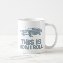 1970 Dodge Hemi Challenger Coffee Mugs