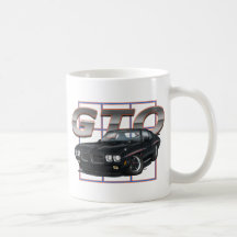 1970 Pontiac GTO Mug