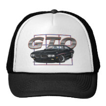 1970 Pontiac GTO Trucker Hat