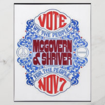 1972 Mcgovern Personalized Flyer