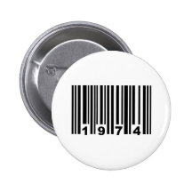 1974 barcode pin