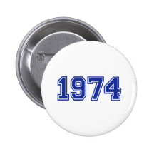 1974 Birthday Pins