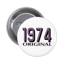1974 Original Button
