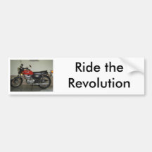 1977 Suzuki GT185 Bumper Stickers