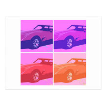 1979 Classic Cars Post Cards
