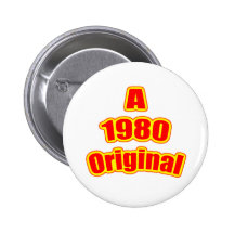 1980 Original Red Pins