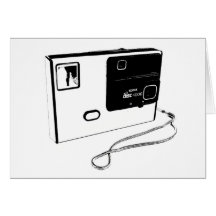 1980's Disc Camera Card