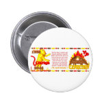 1986 Chinese zodiac Fire Tiger by Valxart Pins