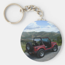 1987 Suzuki Samurai Keychains