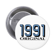 1991 Original Button