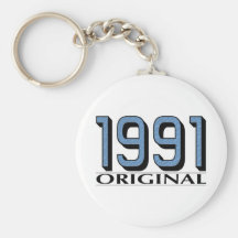 1991 Original Key Chain