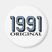 1991 Original Magnet