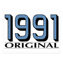 1991 Original Post Card