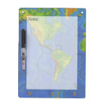 1994 Physical World Map - Tectonic Plates - USGS