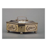 19th century silver sugar bowl, Warsaw, Poland Announcement