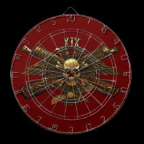19th Corps Fighter Detachment Dartboard dartboards