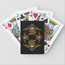 19th Corps Fighter Detachment Playing Cards playing cards