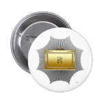 19th Degree: Grand Pontiff Pinback Button