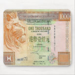 1,000 Hong Kong Dollar Bill Mouse Pad
