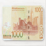 1,000 Hong Kong Dollar Bill Mouse Pad