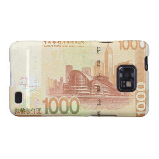 1,000 Hong Kong Dollar Bill Samsung Galaxy S Case