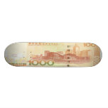1,000 Hong Kong Dollar Bill Skateboard Pro