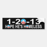 1-20-13 anti Obama Bumper Sticker