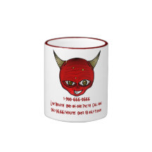 1-900-666-0666  Live Beasts! Mugs