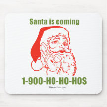 1-900-Ho-Ho-Hos Mouse Pad