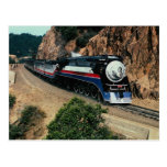 1 American Freedom Train (SP) 4449, Cape Horn, CA Postcard