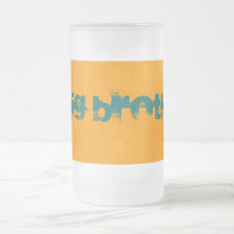 #1 Big Brother Coffee Mug