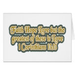 1 Corinthians 13:13 Cards