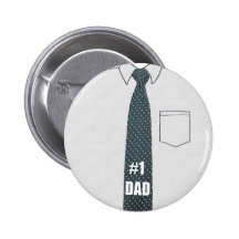 #1 Dad Buttons