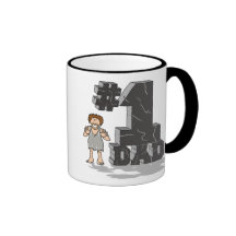 #1 Dad Coffee Mug