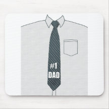 #1 Dad Mouse Pads