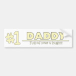 1-daddy bumper stickers