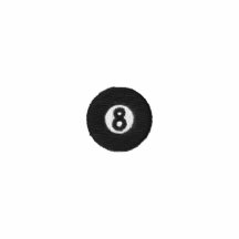 1" Eight Ball