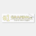 1-grandma bumper stickers