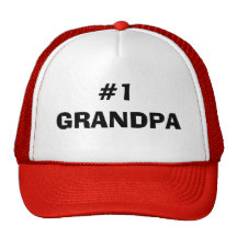 #1 GRANDPA HATS