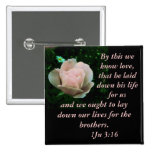 1 John 3:16 Pins