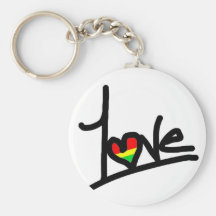 1 Love Keychains