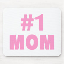 #1 Mum Mouse Pads