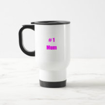 #1 Mum Mug